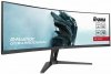 IIYAMA Monitor 45 cali G-Master GCB4580DQSN-B1, VA,DQHD,165HZ,USB-C-DOCK,RJ45,32:9,  1500R,450cd/m2,3000:1,0.8ms,3xUSB,2xHDMI,1x